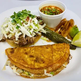 Birria taco