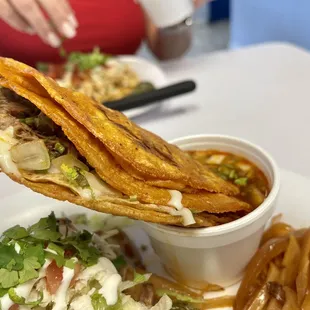 Birria taco
