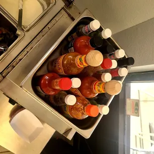 Part 2 of sauce bar - these are good too