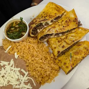 Birria quesadilla