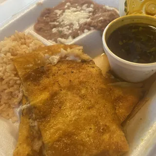 Quesadilla of birria