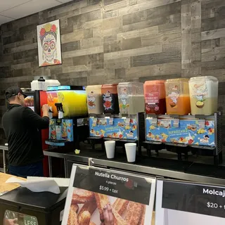 Aguas frescas