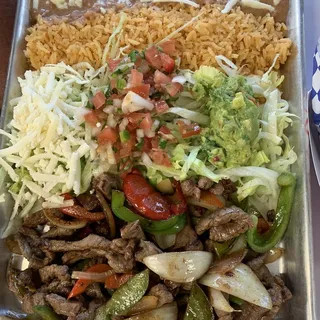 Fajita plate
