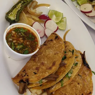 Birria tacos