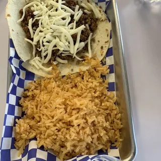 Kid's taco
