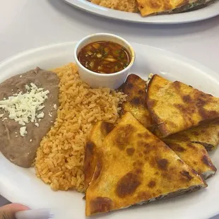 Birria Quesadilla with Consomé