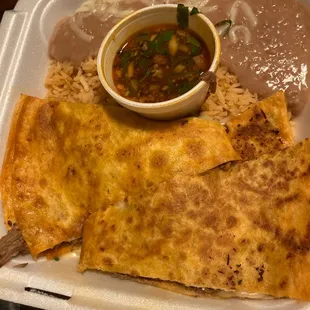Birria Quesadilla
