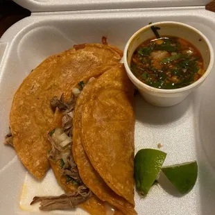 Birria Tacos
