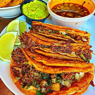 Birria tacos