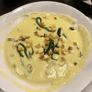 Corn soup!!!!