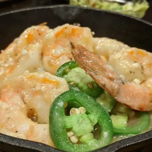 Tequila Garlic Shrimp appetizer