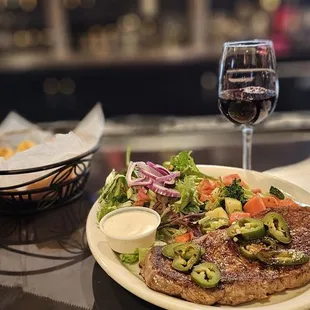 salads, food