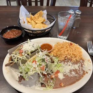 Fish Tacos Plate