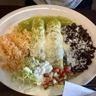 Chicken Enchiladas