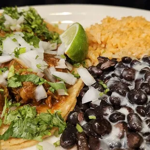 Birria Taco Plate