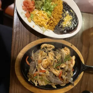 Fajitas Mixtas