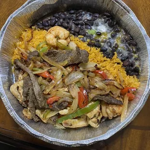 Fajita Fajitas Mixtas