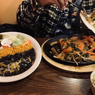 Veggie Fajitas