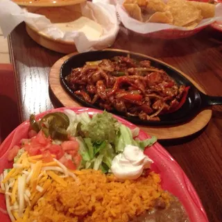 BBQ Chicken Fajitas