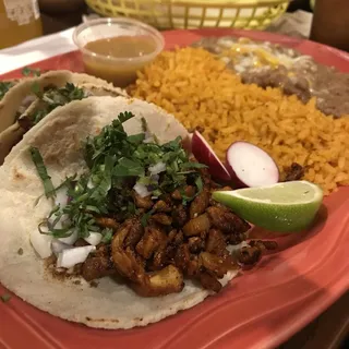 Al Pastor Tacos