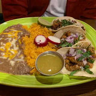 Chorizo Tacos