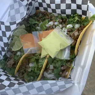 Street Tacos