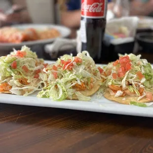 Shrimp Tostadas