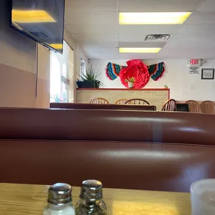 Trying out a new place
