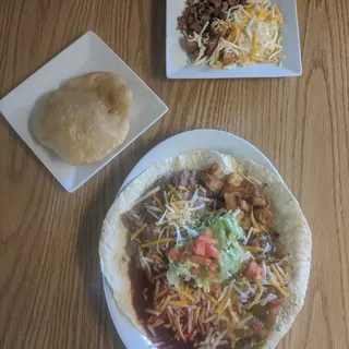 Huevos Ranchero Plate