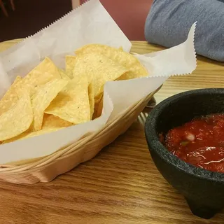 Chips and salsa
