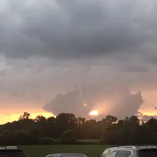 Insane sunset