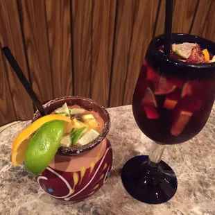 oysters and mussels, drink