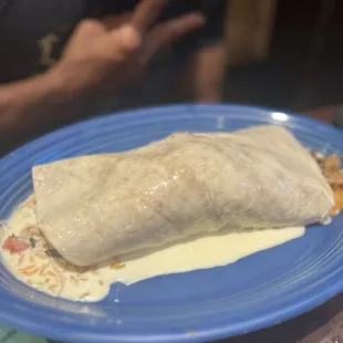 Big Daddy Burrito