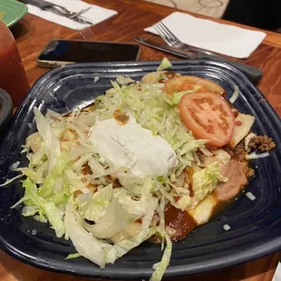 Enchiladas Supremas