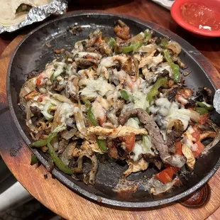 Fajitas Fundida - Double
