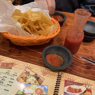 Chips and salsa
