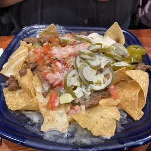 Texas Style Nachos - Half