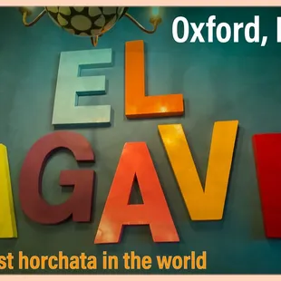 Best horchata in the world!