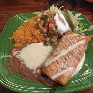 Fajita Chicken Chimi
