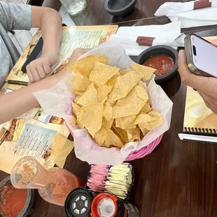 Chips &amp; Salsa For The Table