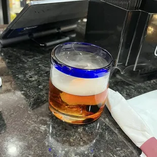 Smoked Old Fashioned