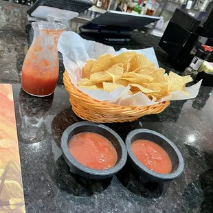 Chips &amp; Salsa