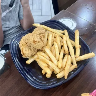 Kids Chicken Tenders &amp; Fries