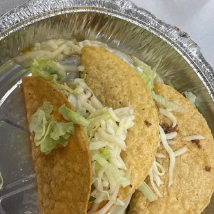 Hard Shell Tacos