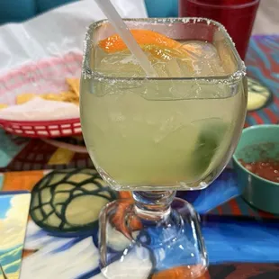 Lunch special - House Jumbo Margarita for $6.99!