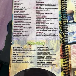 Cocktails and Martinis