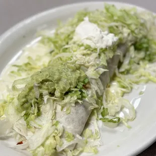 Jumbo burrito - best seller