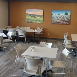 Banquet/overflow room.