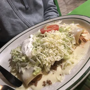 Enchiladas Supreme