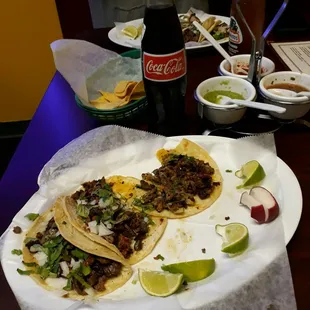 tacos, food